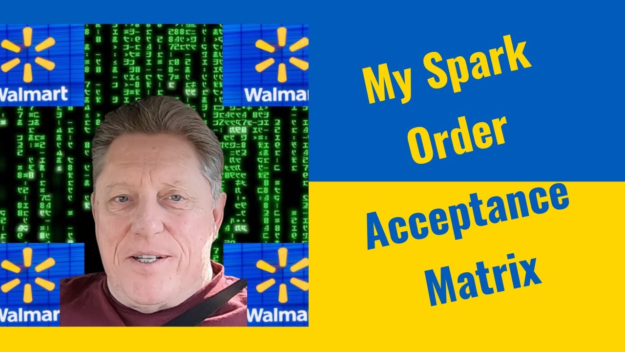 My Walmart Spark Driver Order Acceptance Strategy YouTube