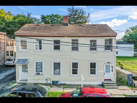 449 Madison St, Troy, NY home video tour