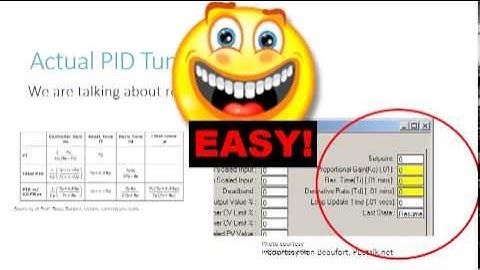 Industrial Control: Real Modelling and Tuning Through Bump Testing