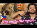 This two year old filipino kid sings better than me sarina hilario sings fly me to the moon