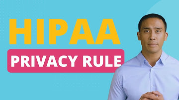 What is the HIPAA Privacy Rule?