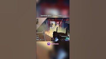 BEST gun combo in APEX LEGENDS?! #apex #apexlegends #gothgirl #tiktok #twitch #gaming