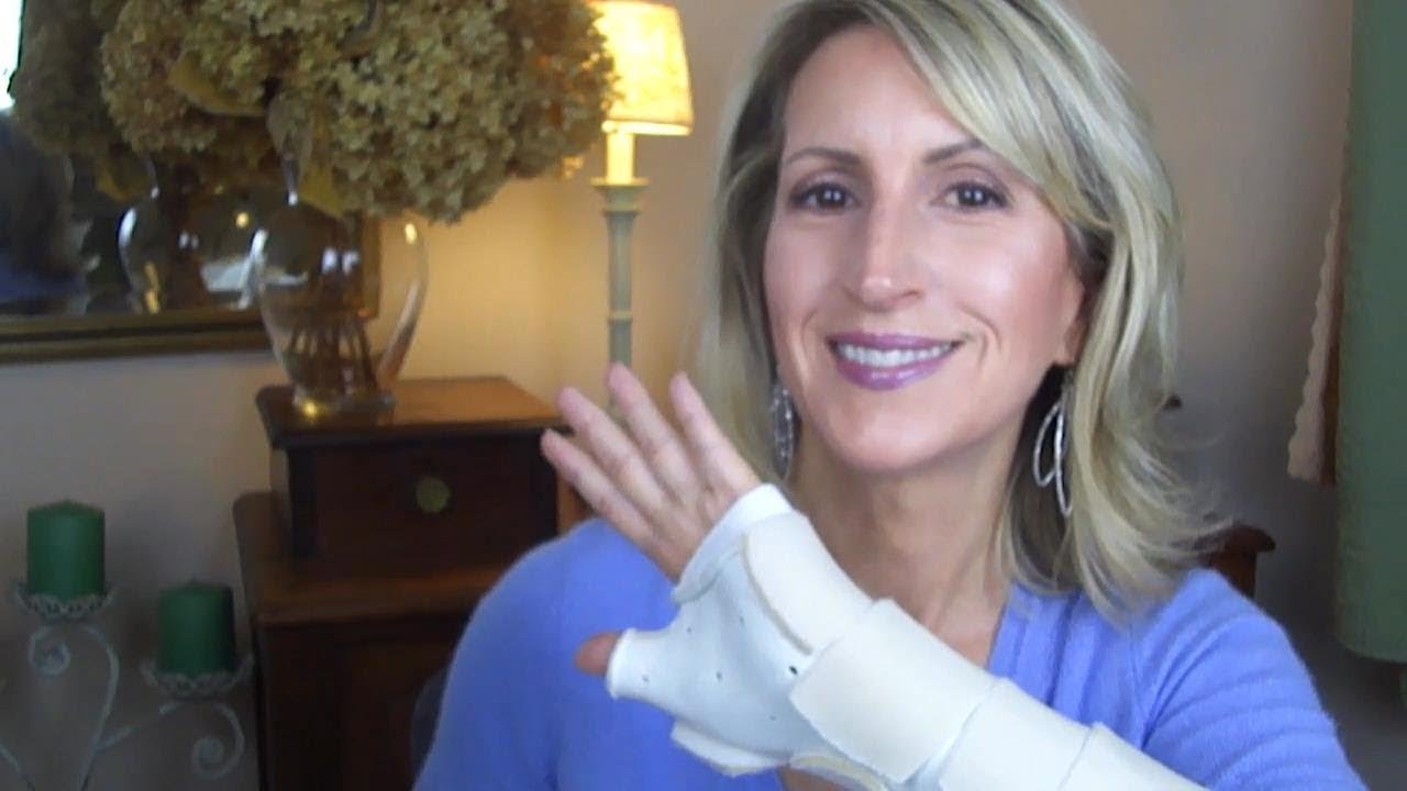 REMOVABLE SPLINT & OT FOLLOWING BASAL JOINT ARTHRITIS SURGERY YouTube