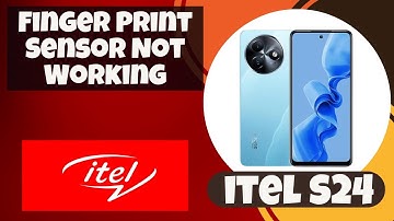 How to Fix itel S24 Finger Print Sensor Not Working Problem