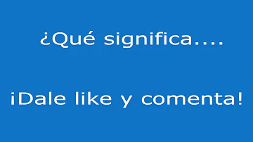 ¿Qué significa cuando una chica dice aww?