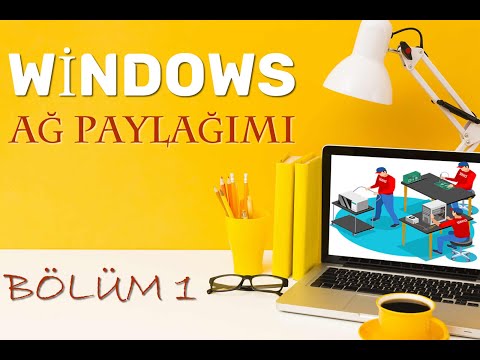 WİNDOWS ORTAK AĞ OLUŞTURMA ( DETAYLI VE BASİT ANLATIM ) | WİNDOWS 10 DOSYA PAYLAŞIMI | BÖLÜM 1