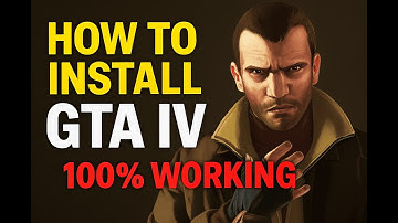 How To Download GTA IV ( Complete Addition ) 2025 /  Fitgirlrepack / 100 % Working