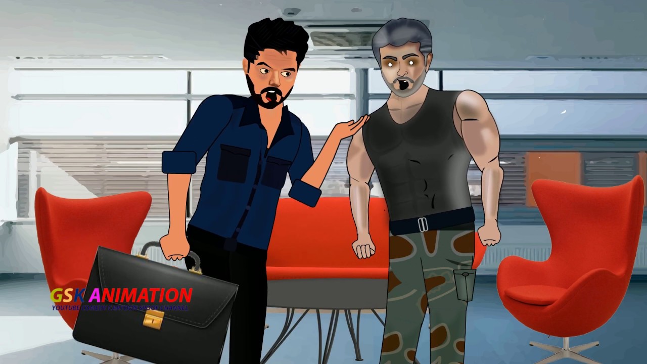 Master - Kutty Storie - VIJAY AJITH INCOME TAX RAID