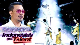 SUPER DUPER HEROIK!! N-lions Sampai Bikin Terkesima | Grand Final | Indonesia`s Got Talent 2022