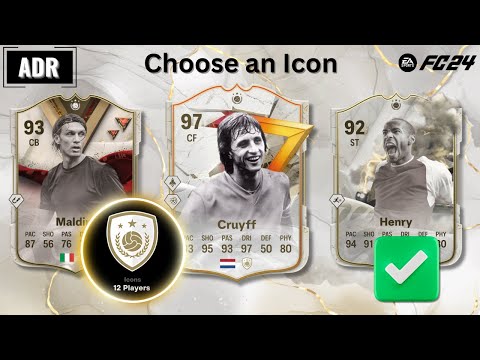 INSANE ICON ONLY 127 FUT DRAFT CHALLENGE!! | EA FC 24  *WORLD RECORD*