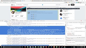 Chrome Extension Tutorial 8: Creating Twitter Feed API - Part 3