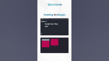 📏 Padding vs Margin — What’s the Difference? 💡