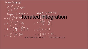 Iterated Integration