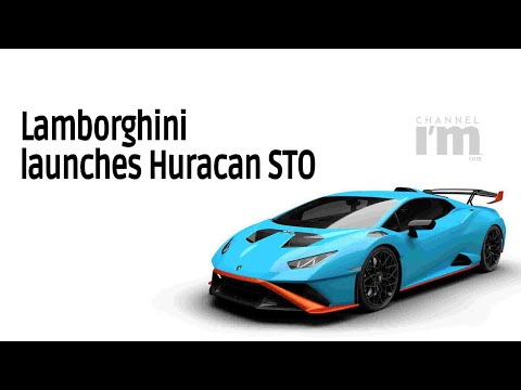 Lamborghini launches Huracan STO model in India