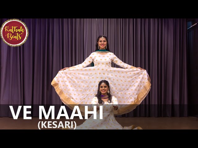 Ve Maahi | Kesari | Akshay Kumar & Parineeti Chopra | Dance cover by Sanika Purohit & Radhika Joshi class=