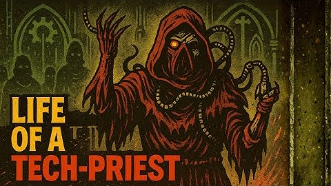 The Brutal Life of a Tech-Priest in Warhammer 40K