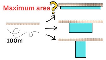 A Practical Use For Calculus! A Fun Optimization Problem.
