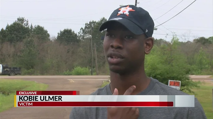 Kobie Ulmer, 19, a football player at Hinds Commun...