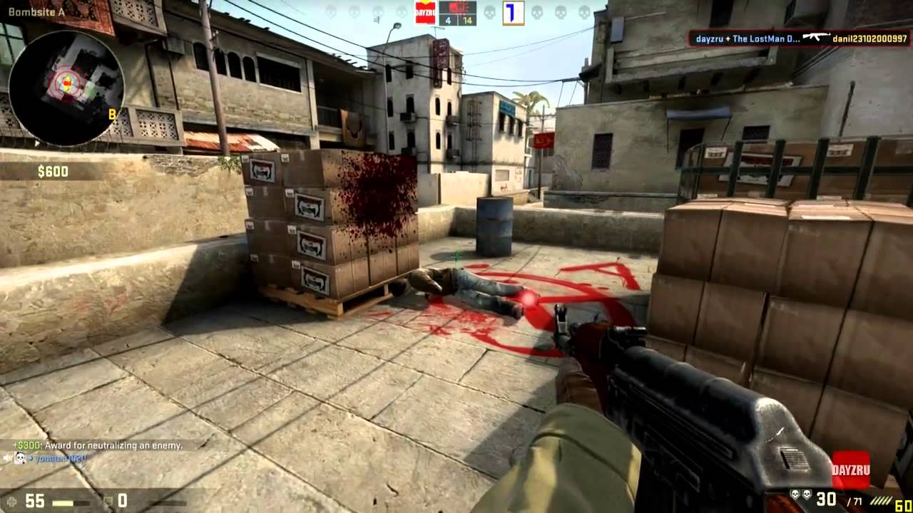 dayzru's best defuse (CSGO)