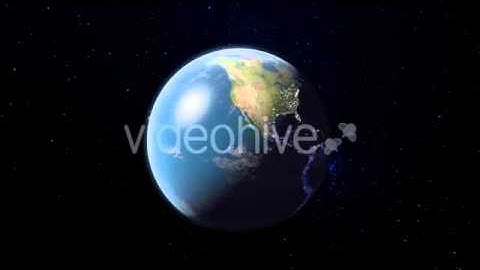 Space view - Planet Earth - Envato Videohive