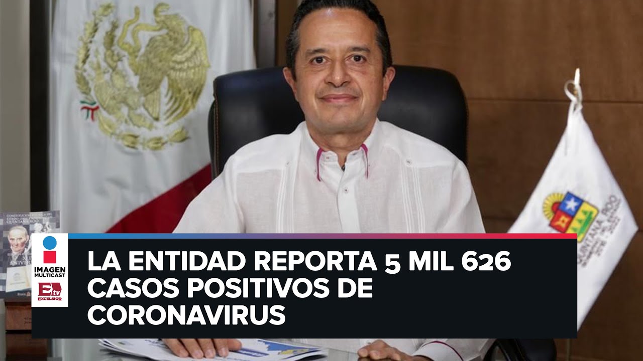 Gobernador de Quintana Roo, Carlos Joaquín González, da positivo a ...