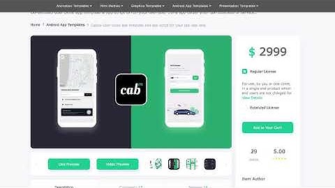 Uber Clone App - Uber App Template at 99steem