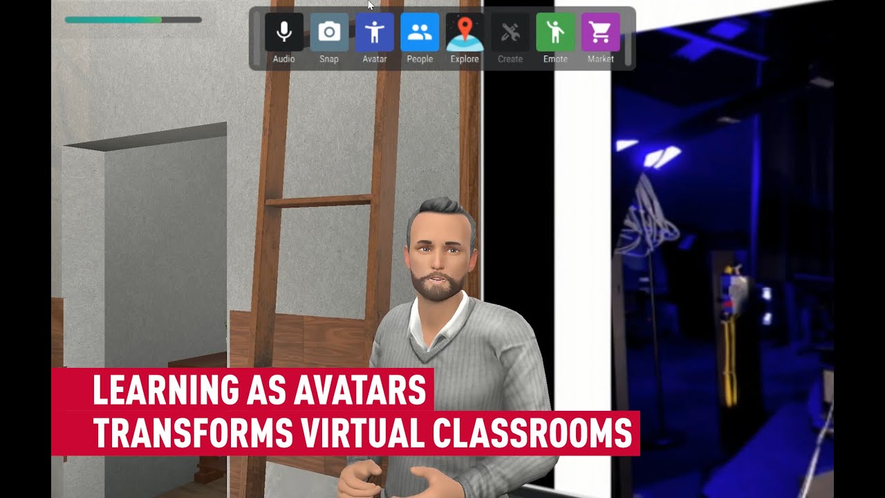 Professor Transforms Into Virtual Anime Schoolgirl To Motivate His Online  Class - VRScout