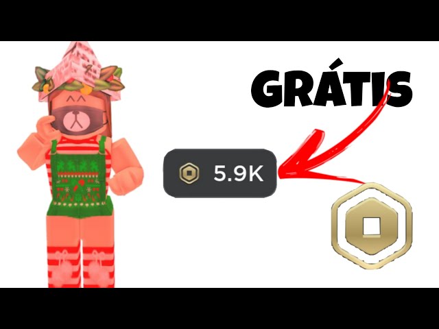 😱 EXPLICANDO PASSO A PASSO COMO GANHAR ROBUX no ROBLOX!! 😱💸 (MELHOR  MÉTODO MAIS DE 5000 ROBUX!!) 