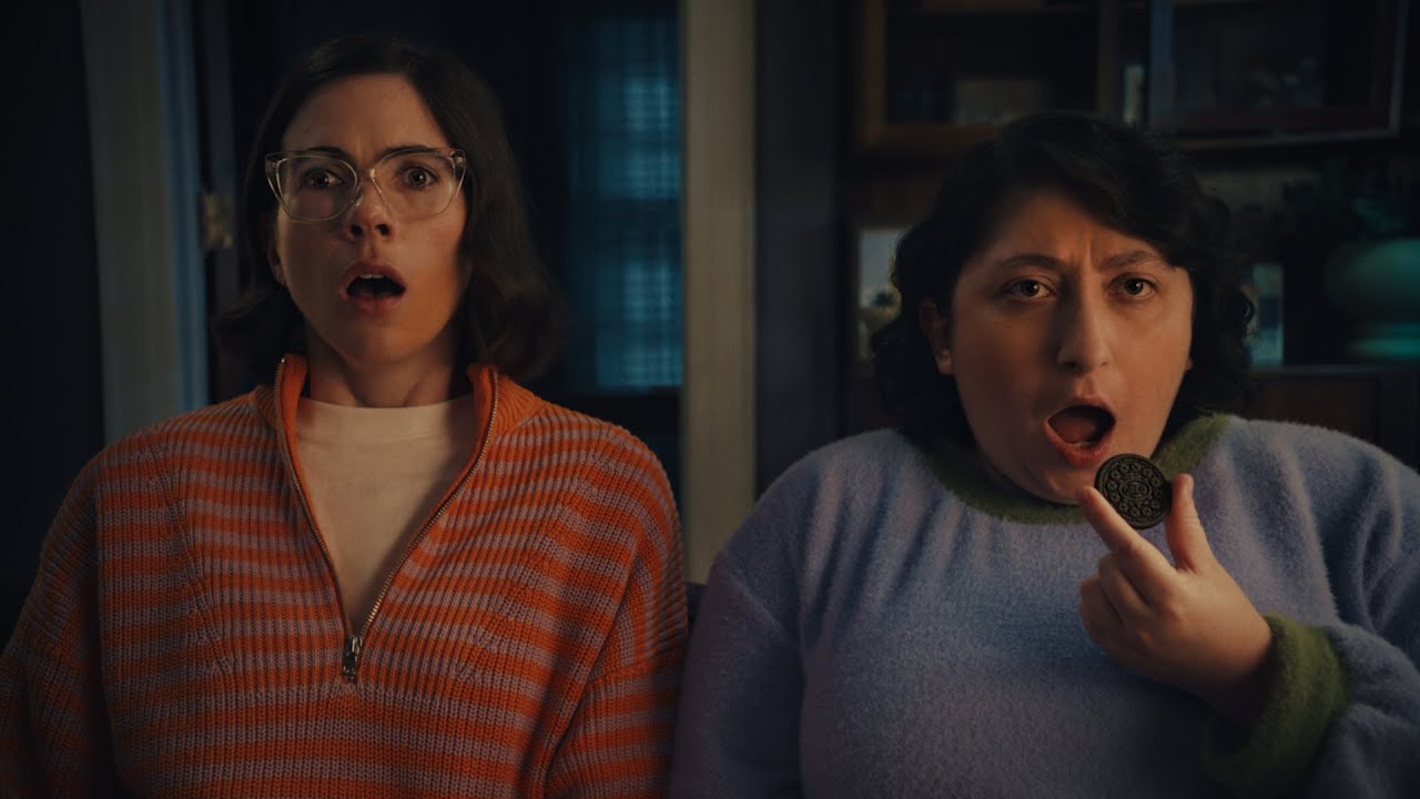 Plot twists – brought to you by OREO