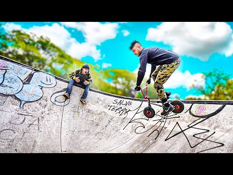 FUI NA PISTA COM A MINI BMX * eu nunca mais vou esquecer esse dia *