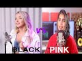 Black pink cover song Emma heesters vs Aish #Shorts
