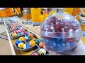 Handmade Marble Run Course Vol. 104 (4K) – Up-and-Down Course. ASMR Video.