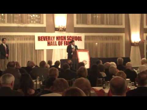 BHS HOF 2009: Andrew Morency (Induction by John Mo...