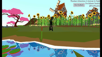 Farmlands, Water Shader (WIP)