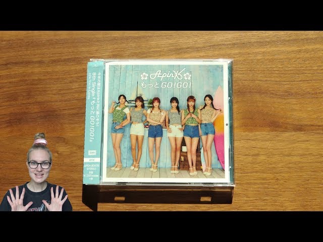 Unboxing Apink 8th Japanese Single Album もっと GO! GO! [Normal