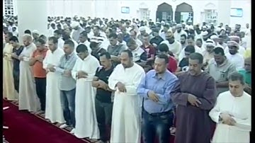 تلاوة حجازي بديعة من سورة الإسراء للقارئ صالح سيد الأنصاري تراويح ١٤٣٧هـ