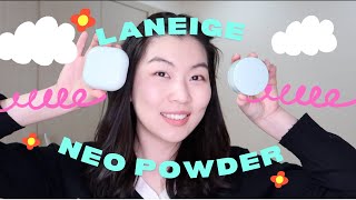 Laneige Neo Powder First Impression