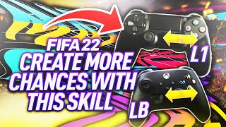 FIFA 22 | CREATE MORE CHANCES WITH THIS SKILL MOVE ❗|ULTIMATE TEAM