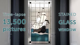 Time-lapse Stained Glass Window