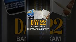 DAY 22 Banking Exam Preparation | #bankingexams #bankingexam #sbipo #ibpspo #sbiclerk #ibpspo #ibps