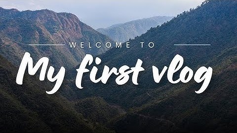 My First Vlog | Pehla Vlog | New YouTuber Journey Starts 🚀 #viralvideos #firstvlog 