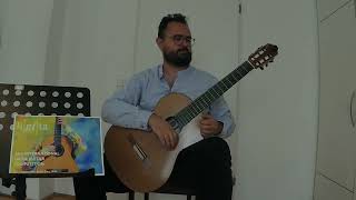 LIGITA international guitar competition2024, 1st round  Filipe Neves Curral