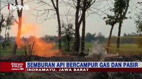 Semburan Api dan Pasir dari Sumur Tua di Indramayu Resahkan Warga - iNews Pagi 04/04