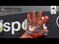 【uhlsport】1011054-02 エアロレッド アブソルートグリップ フィンガーサラウンド