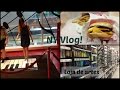 NY Vlog8 | Loja do piano; Harmon Face Values; The container store; Michaels