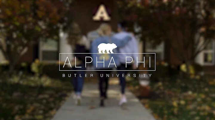 Butler Alpha Phi Recruitment Video 2019