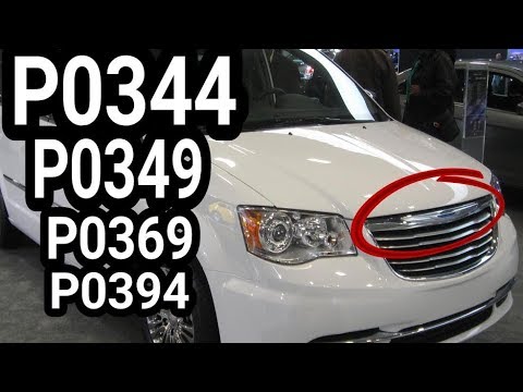 Chrysler CASE STUDY for a P0344 P0349 P0369 P0394 FIX, Get this done for  Cam Sensor Codes boggs down - YouTube