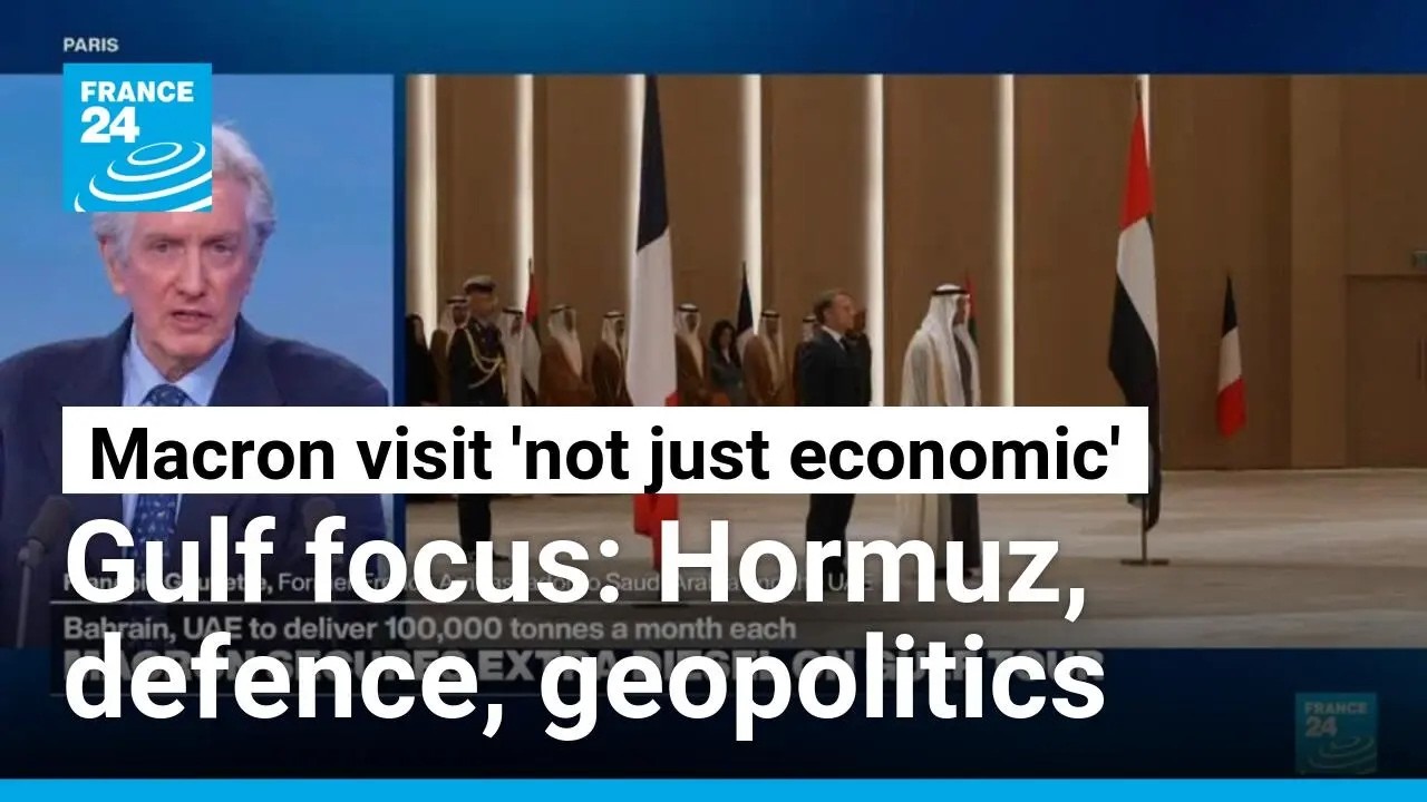 France's decades-long ties with Gulf states built on 'economic development, oil, defence agreements'