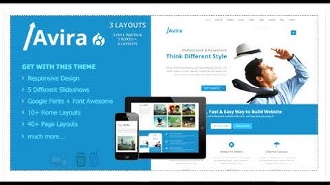 Avira - Responsive Multipurpose Drupal 8.4 Theme | Themeforest Templates