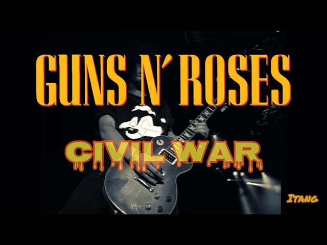 Guns N' Roses Civil War Lirik dan Terjemahan class=